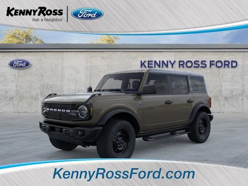 New 2026 Ford Bronco Big Bend w/ Black Diamond Package AWD/4WD image 1