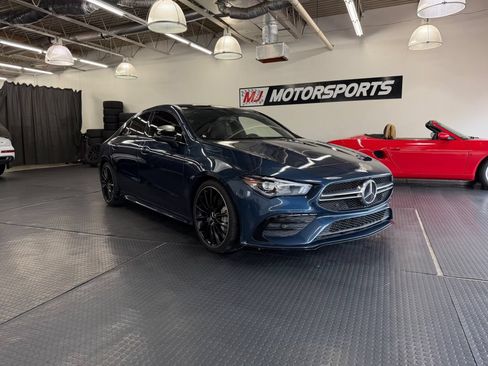 Used 2022 Mercedes-Benz CLA 35 AMG 4MATIC image 2