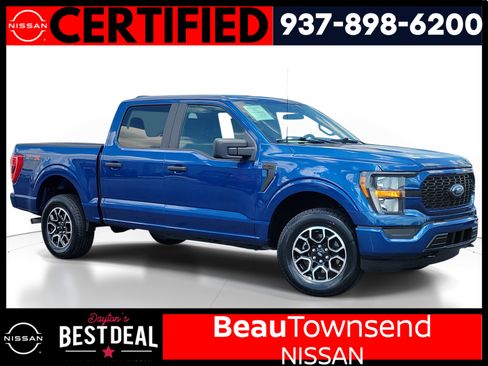 Used 2023 Ford F150 XL w/ STX Appearance Package AWD/4WD image 1