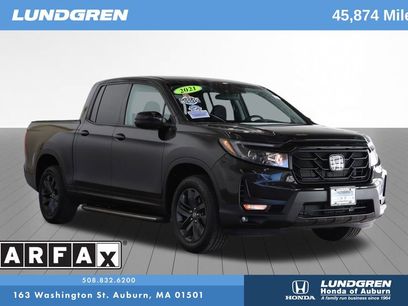 Used 2021 Honda Ridgeline Sport