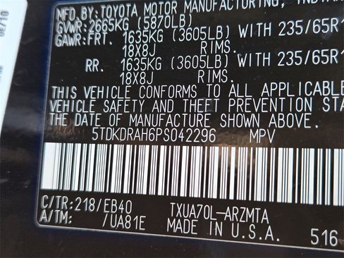 Used 2023 Toyota Highlander XLE image 37