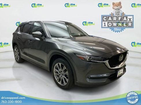 Used 2019 MAZDA CX-5 Signature image 3
