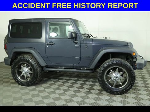 Used 2016 Jeep Wrangler Sport w/ Quick Order Package 24S image 2