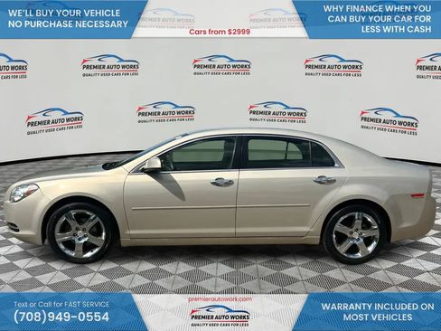Used 2012 Chevrolet Malibu LT w/ 1LT All-Star Package FWD image 9