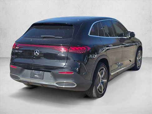 Used 2023 Mercedes-Benz EQE 500 4MATIC SUV image 5