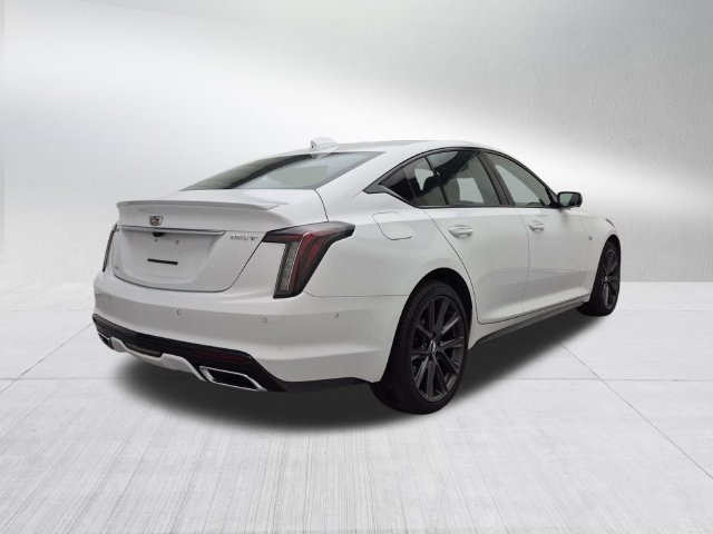 Used 2026 Cadillac CT5 Sport w/ Technology Package AWD/4WD image 5