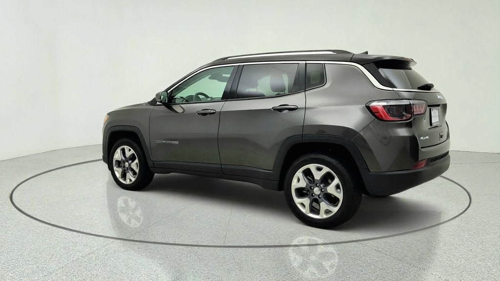 Used 2021 Jeep Compass Limited AWD/4WD image 7