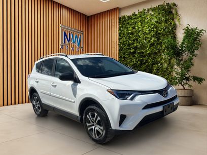 Used 2017 Toyota RAV4 LE w/ All Weather Liner Package