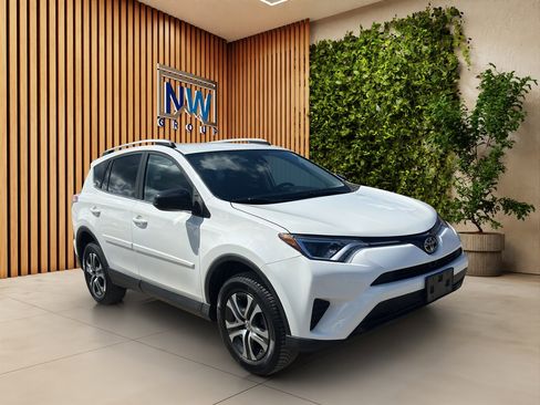 Used 2017 Toyota RAV4 LE w/ All Weather Liner Package image 1
