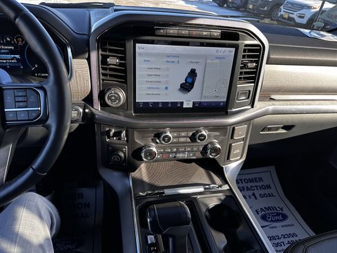 Certified 2021 Ford F150 Platinum w/ Equipment Group 701A High image 10