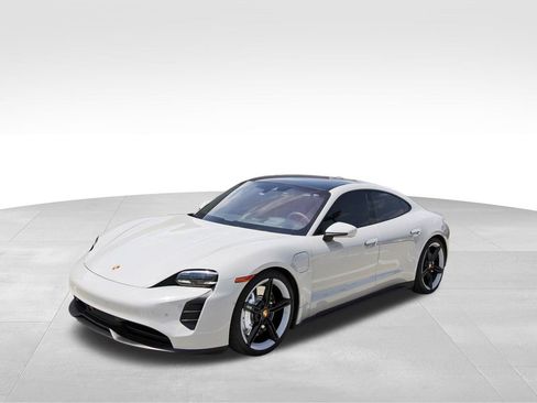 Used 2023 Porsche Taycan GTS AWD/4WD image 2