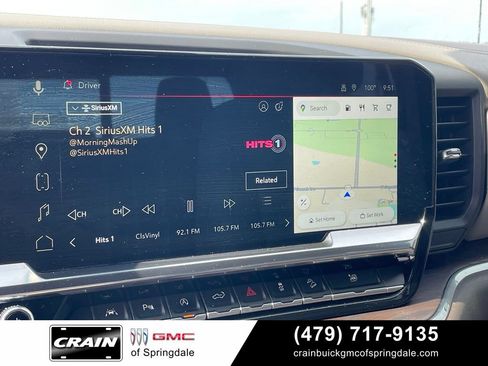 Used 2024 GMC Sierra 1500 SLT w/ SLT Premium Plus Package AWD/4WD image 17
