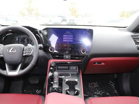 Certified 2025 Lexus NX 350h AWD w/ Cold Area Package image 10