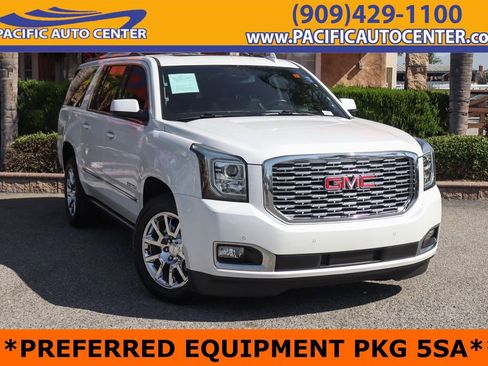 Used 2019 GMC Yukon XL Denali w/ Open Road Package AWD/4WD image 1