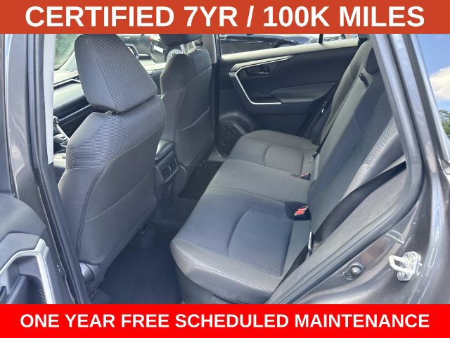 Used 2025 Toyota RAV4 LE AWD/4WD image 16