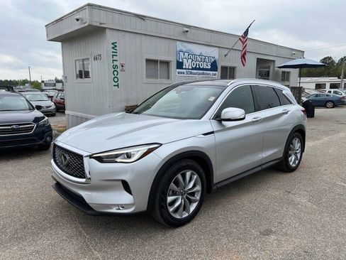 Used 2021 INFINITI QX50 Luxe w/ Cargo Package AWD/4WD image 3