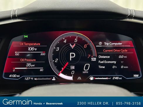 Used 2024 Chevrolet Corvette Stingray Coupe w/ Z51 Performance Package image 22