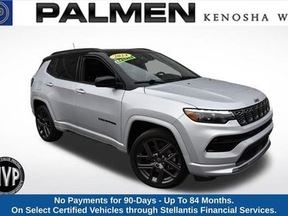 Certified 2024 Jeep Compass Limited w/ High Altitude Package