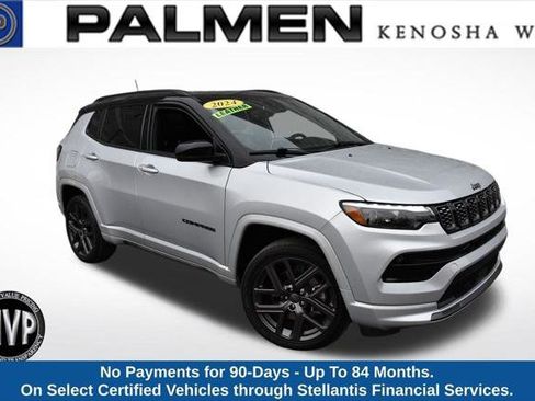 Certified 2024 Jeep Compass Limited w/ High Altitude Package image 1