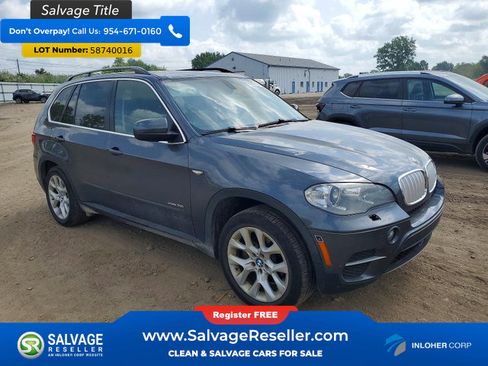 Used 2013 BMW X5 xDrive35i AWD/4WD image 5