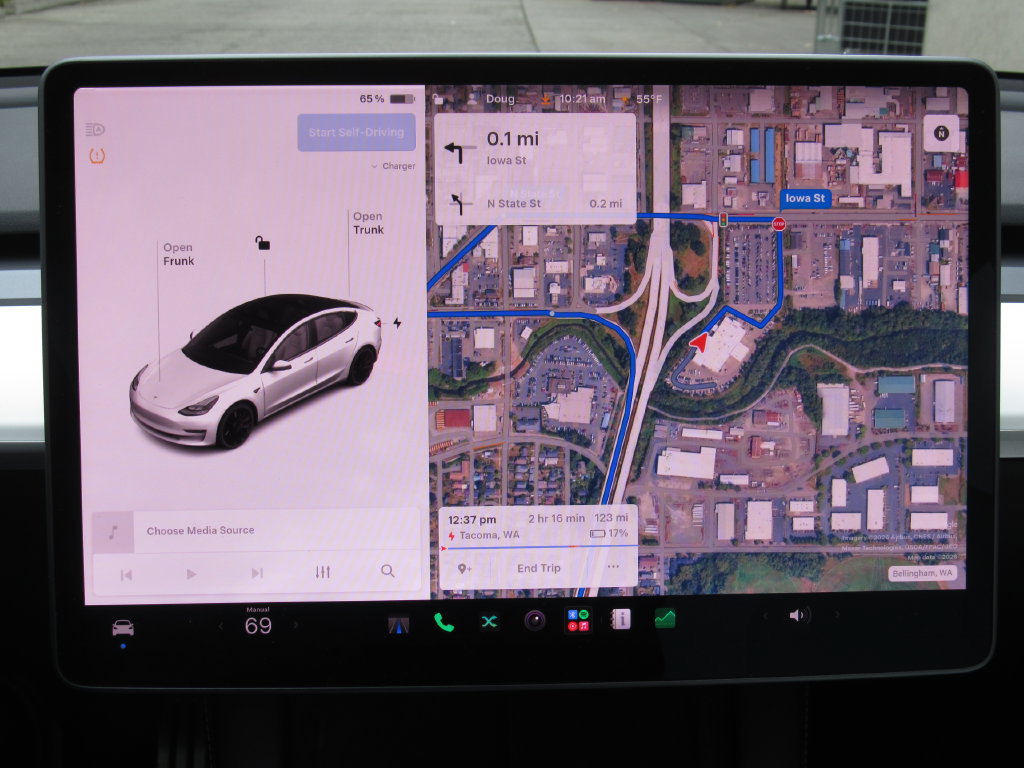 Used 2021 Tesla Model 3 Performance AWD/4WD image 28