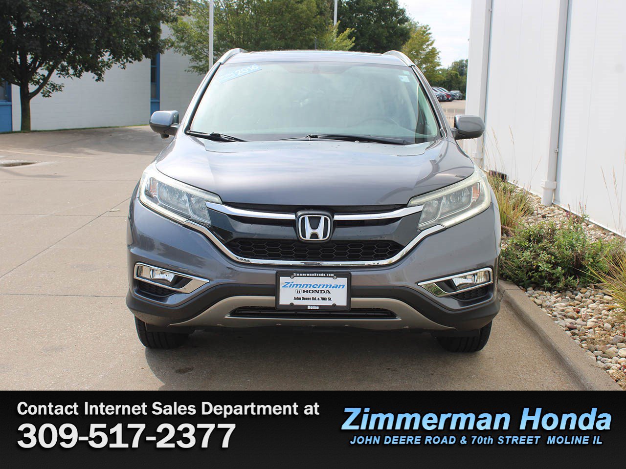 Used 2016 Honda CR-V EX-L image 4