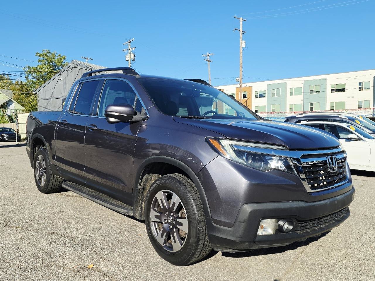 Used 2017 Honda Ridgeline RTL-T image 3