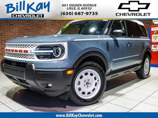Used 2025 Ford Bronco Sport Heritage w/ Convenience Package AWD/4WD video 1