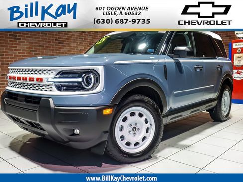 Used 2025 Ford Bronco Sport Heritage w/ Convenience Package AWD/4WD image 1