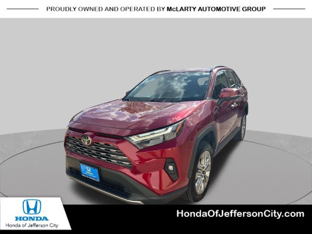 Used 2023 Toyota RAV4 Limited w/ Limited Grade Weather Package AWD/4WD 360° Tour