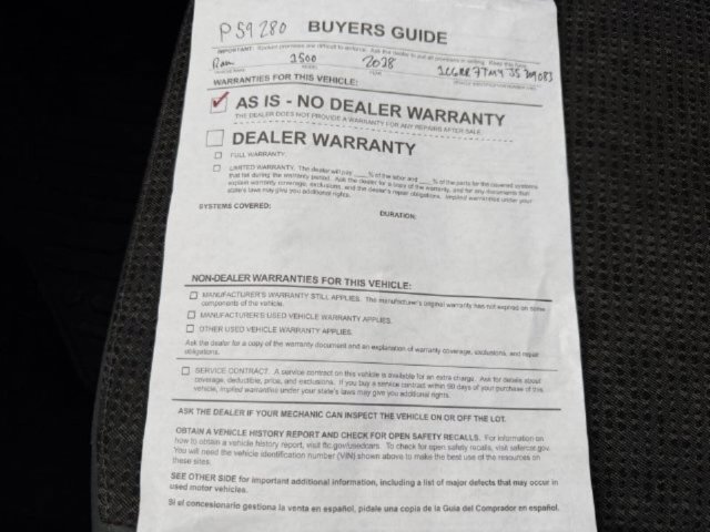 Used 2018 RAM 1500 Outdoorsman AWD/4WD image 48