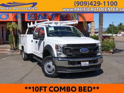 Used 2022 Ford F550 2WD Crew Cab Super Duty w/ Power Equipment Group