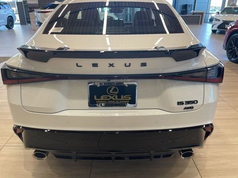 New 2026 Lexus IS 350 F Sport image 5