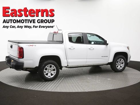 Used 2021 Chevrolet Colorado LT w/ Safety Package AWD/4WD image 45