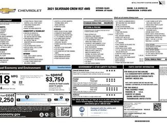 Used 2021 Chevrolet Silverado 1500 RST w/ Texas Edition Plus video 3