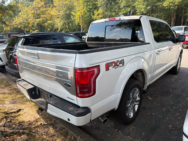 Used 2016 Ford F150 Platinum w/ Equipment Group 701A Luxury AWD/4WD image 11