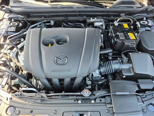 New 2026 MAZDA MAZDA3 Carbon AWD/4WD image 17