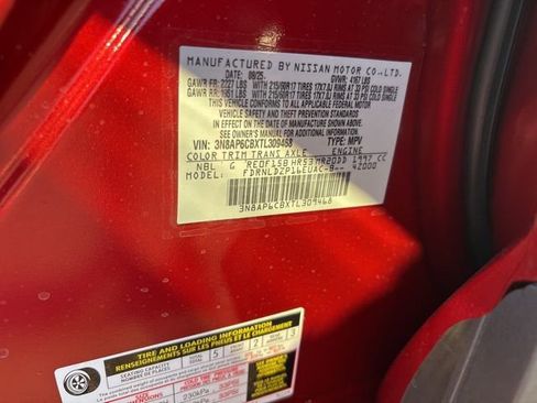 New 2026 Nissan Kicks SV w/ SV Premium Package image 23