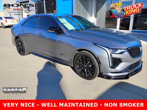 Used 2020 Cadillac CT4 V w/ Climate Package image 1