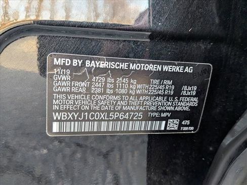 Used 2020 BMW X2 xDrive28i w/ Convenience Package image 24