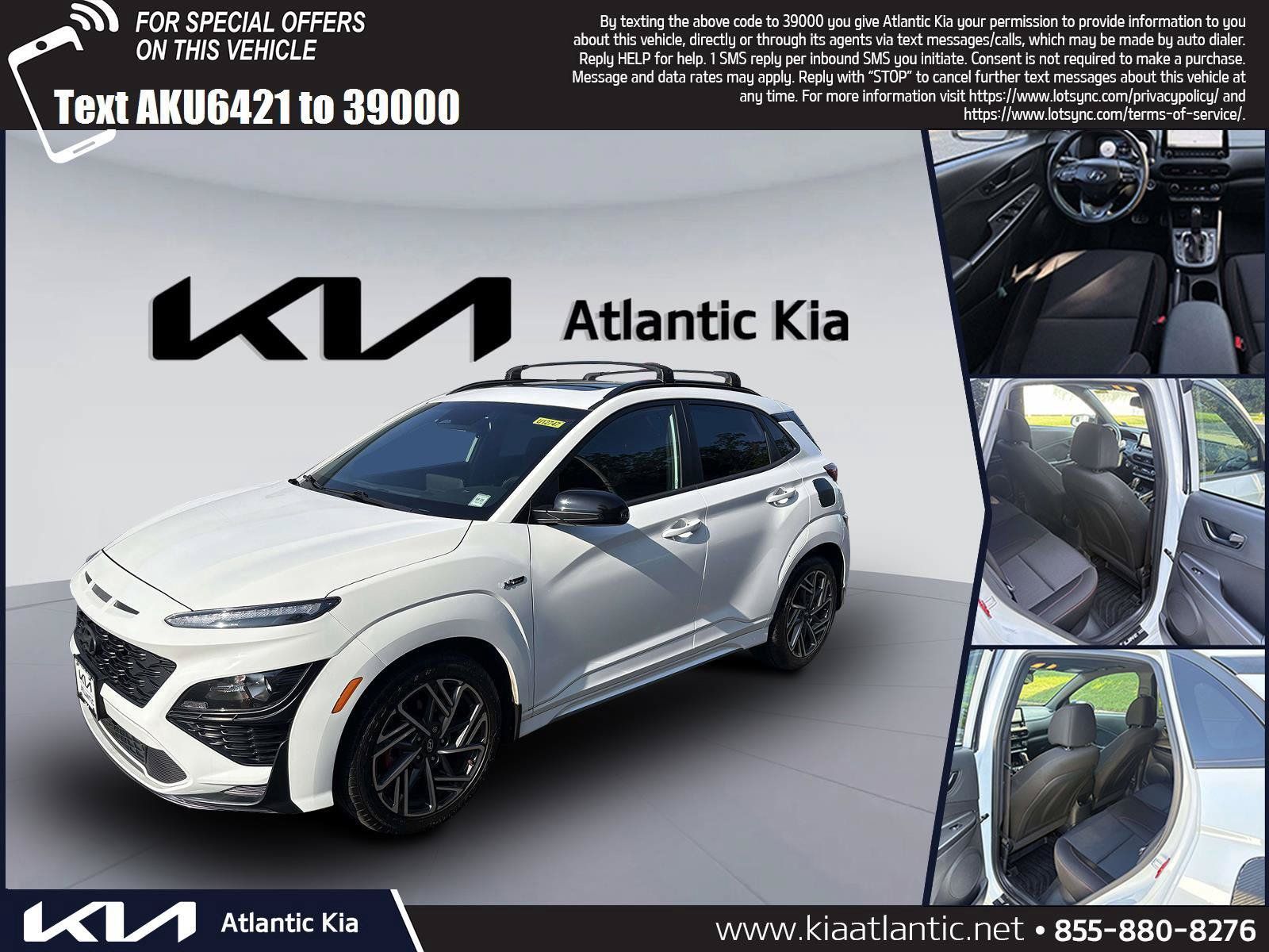 Used 2023 Hyundai Kona N Line AWD/4WD image 1