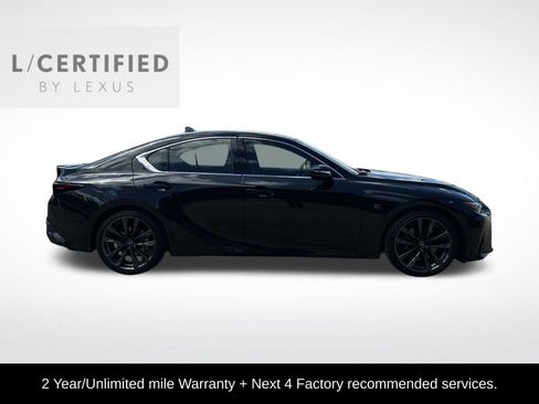 Used 2025 Lexus IS 350 F Sport w/ Accessory Package RWD image 2