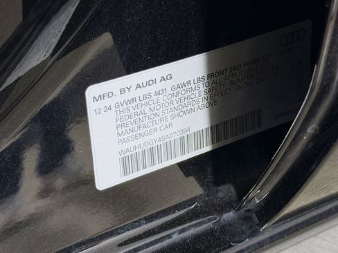 Certified 2025 Audi A3 2.0T Premium Plus w/ Premium Plus Package AWD/4WD image 34