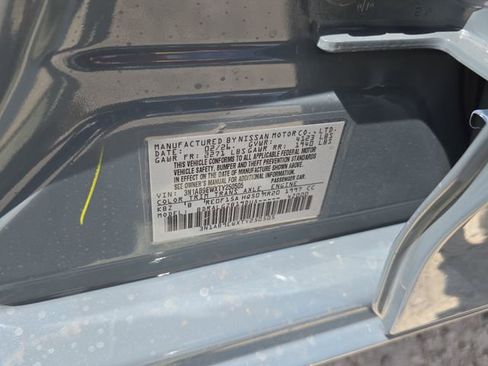 New 2026 Nissan Sentra SL w/ Floor Mat Package FWD image 33