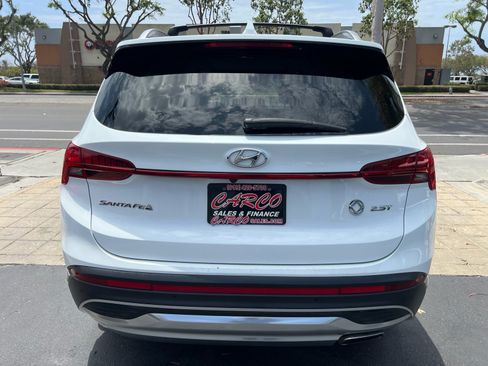 Used 2021 Hyundai Santa Fe Limited FWD image 7