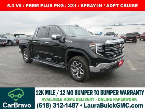 Certified 2024 GMC Sierra 1500 SLT w/ SLT Premium Plus Package AWD/4WD image 1