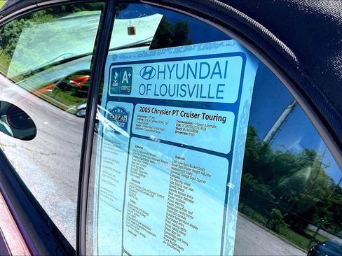 Used 2005 Chrysler PT Cruiser Touring FWD image 9