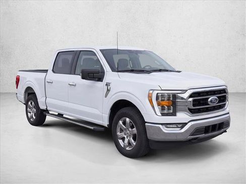 Used 2023 Ford F150 XLT w/ Equipment Group 302A High RWD image 3