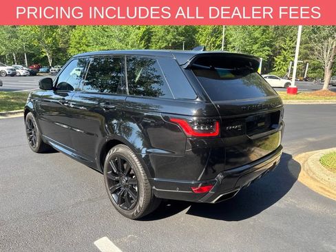 Used 2020 Land Rover Range Rover Sport HSE AWD/4WD image 14