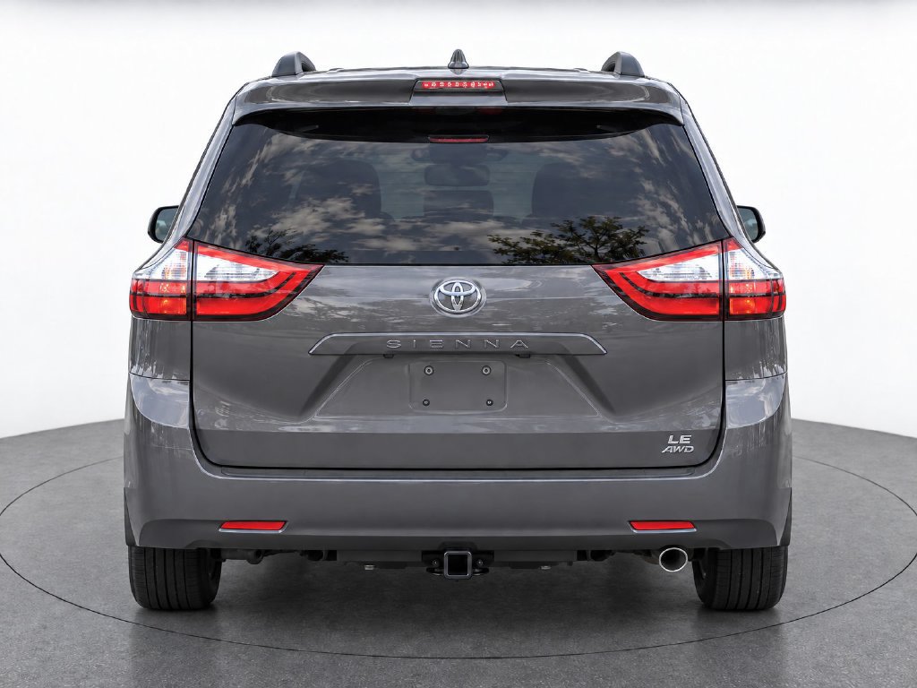 Used 2019 Toyota Sienna LE w/ Carpet Mat Package AWD/4WD image 4
